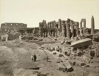 Untitled (Temple of Karnak from the Northeast)