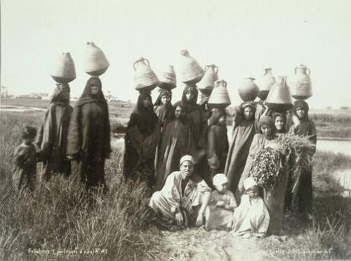 Fellaheen Carrying Water