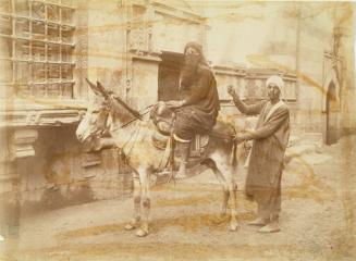 Egyptian Woman on Donkey