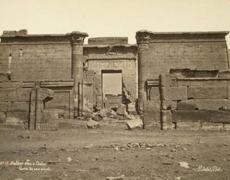 Gate of Small Temple, Medinet Habu, Thebes