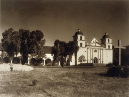 Santa Barbara Mission 1786