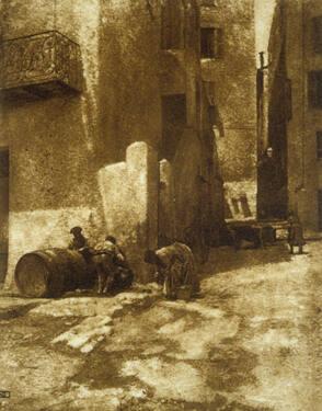 Street in Mentone