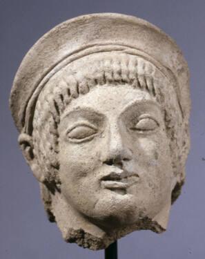 Head of a kore (maiden)