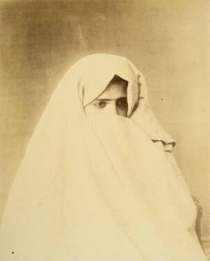 Untitled (Woman in White or Arab Woman)
