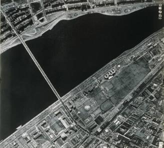 Aerial Photo at Harvard Bridge