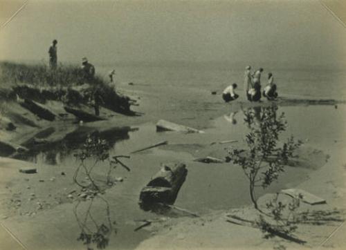 People at the Beach