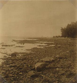 Rocky Shore of Lake