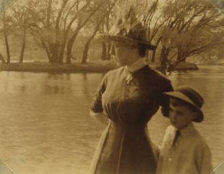 Kate Haber and Paul in Lincoln Park