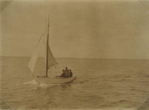 Four Men Sailing