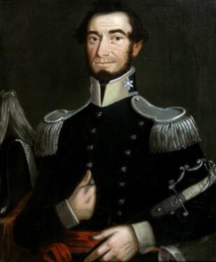 Portrait of an Officer (General?)