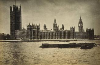 Houses of Parliament from the Thames G.W.W.
