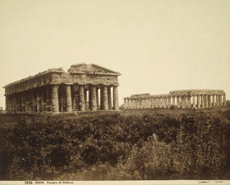 Pesto, Tempio di Nettune