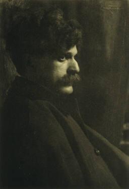 Portrait of Alfred Stieglitz