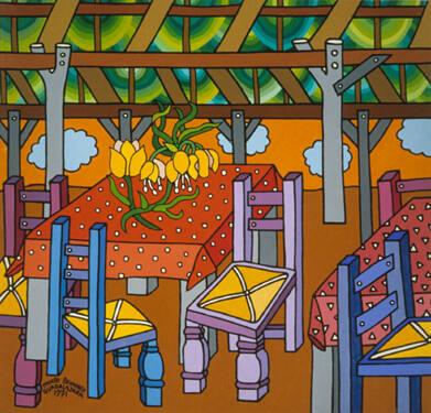 Cafe at Mazatlan
