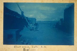 Street Scene, Zuni, New Mexico