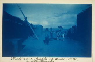 Street Scene, Pueblo of Zuni, New Mexico