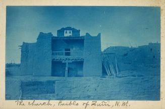 The Church, Pueblo of Zuni, New Mexico