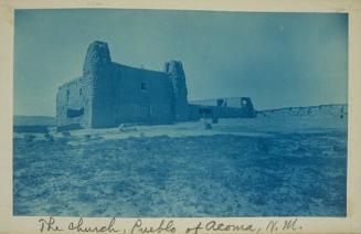 The Church, Pueblo of Acoma, New Mexico