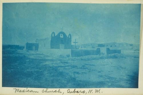 Mexican Church, Cubero, New Mexico