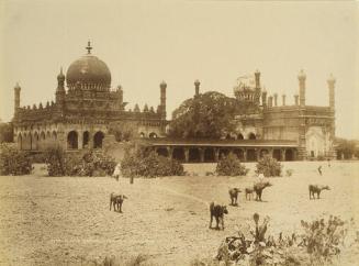 Bijapur, General View of the Ibrahim Rosa