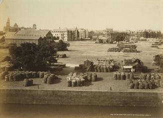 The Cotton Green from Grant's Building