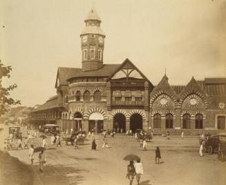 Bombay Crawford Market