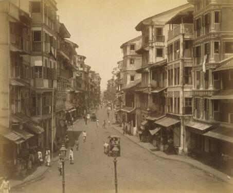 (Bombay) Borah Bazaar Street