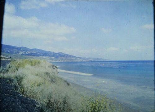 View West, Pt. Conception