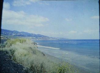 View West, Pt. Conception
