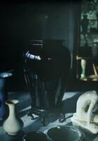 The Mirror Black