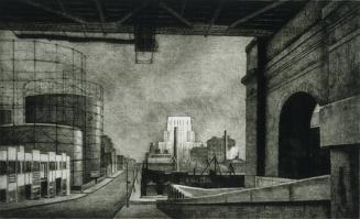 York Avenue, Sunday Morning, artist's proof, ed. 7/10