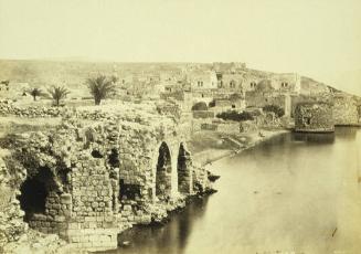 Tiberias from the South