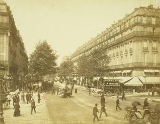 Boulevard des Capucines, le Grand Hotel