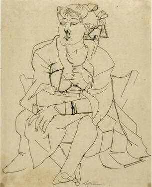 Seated Woman