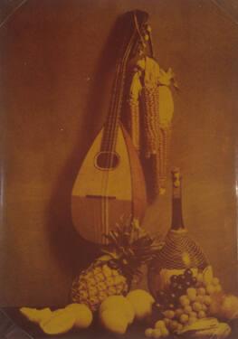 Still Life with Mandolin