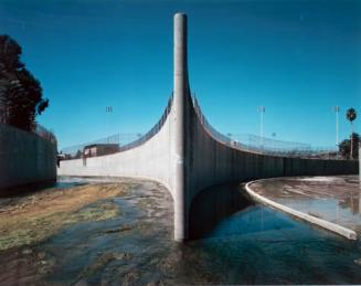 Headwaters, The Los Angeles River, Confluence of Arroyo Calabasas and Bell Creek, Canoga Park