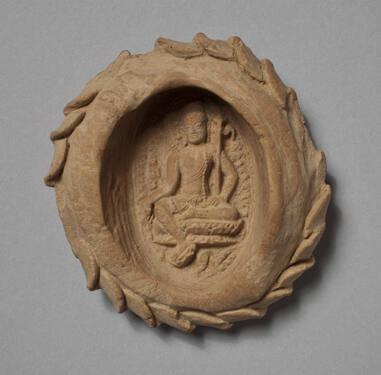 Votive Plaque of a Bodhisattva