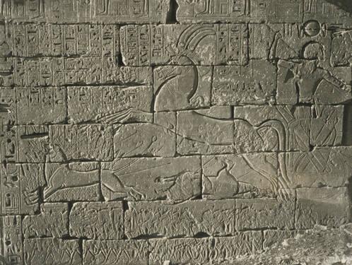 Thebes - Medinet - Abou