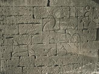 Thebes - Medinet - Abou