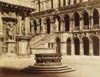 The Canal in Ducal Palace at Venice