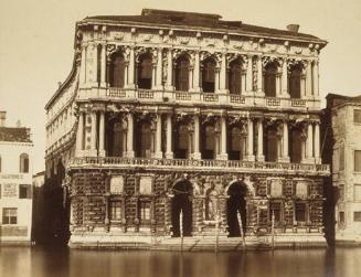 Pesaro Palace Venice Renaissance