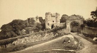 Carisbrooke Castle, Isle of Wight