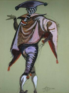 Costume for "Mute Wife"