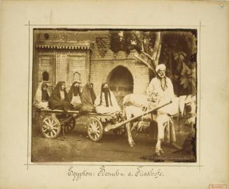 Untitled (Five women on a cart)