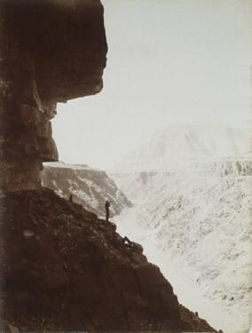 Canyon on the Colorado Near Peach Springs