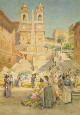 Rome - The Spanish Steps