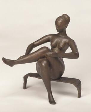 Seated Girl