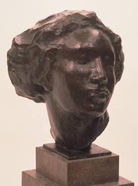 Head of a Dancing Girl