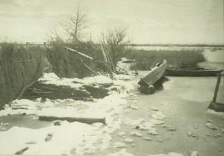 Untitled (Boats in Ice)