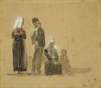 Breton Peasants